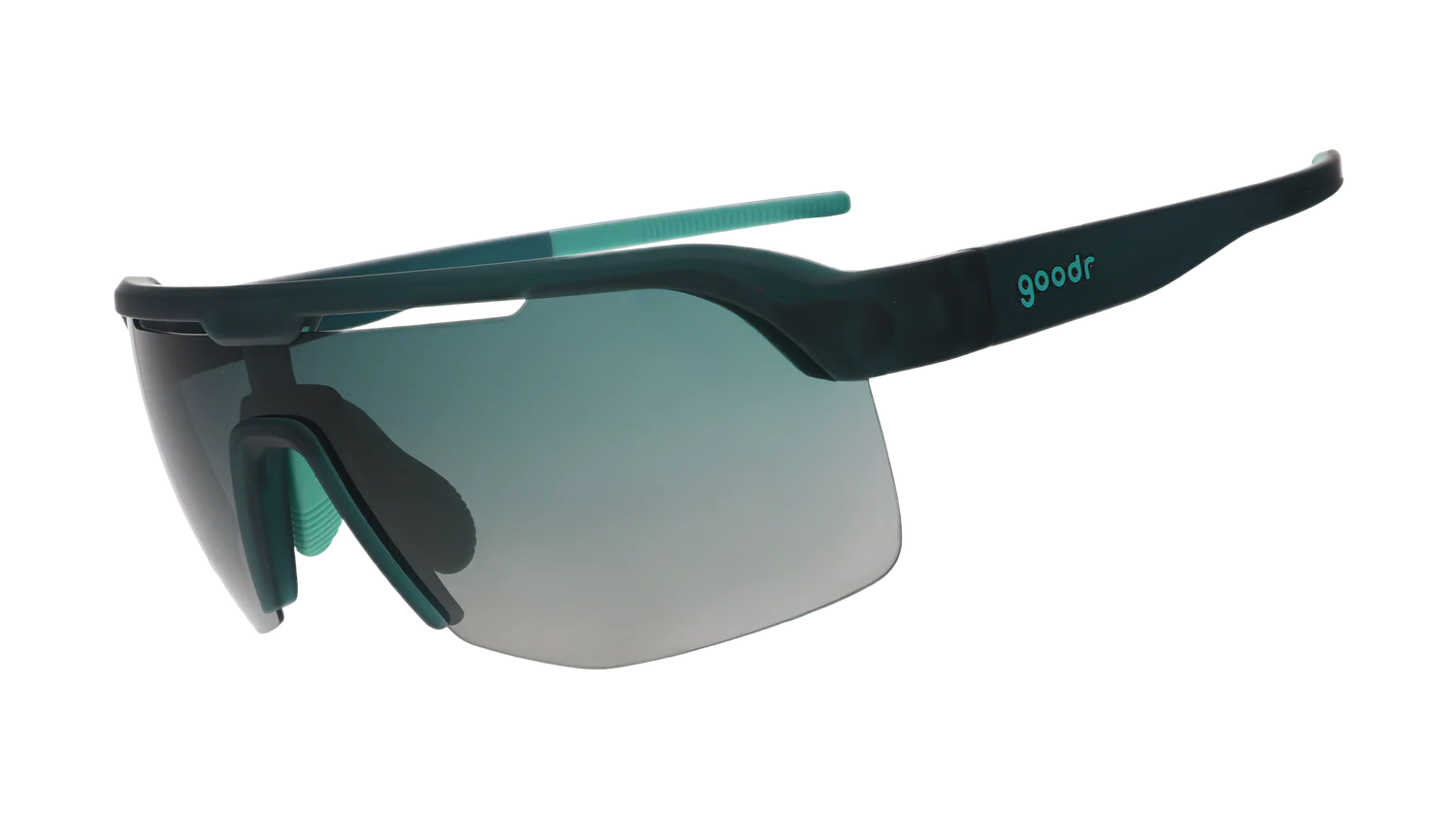 Goodr Bolt G Sunglasses: Electric Zen Machine