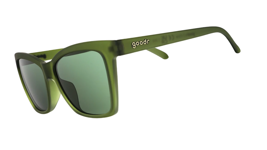 Goodr Garnish Me in Greens Sunglasses