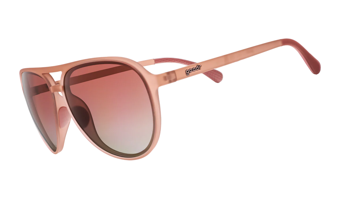 Goodr Mach G Sunglasses: Purple's Midlife Crisis