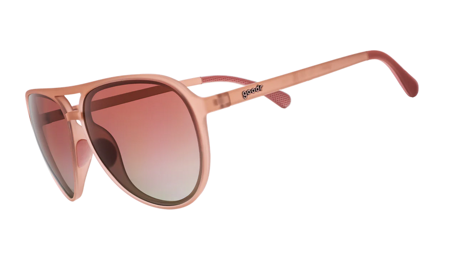 Goodr Purple's Midlife Crisis Polarized Sunglasses