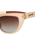 Goodr Cheetah G Sunglasses: Sand in Every Crevice