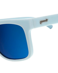 Goodr Tidal G Floats in Water Sunglasses: Sea Foam Party Favor