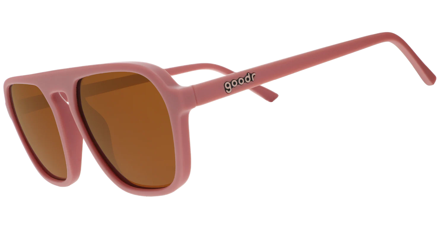 Goodr Retro G Sunglasses: Threaten Me With a Good Time
