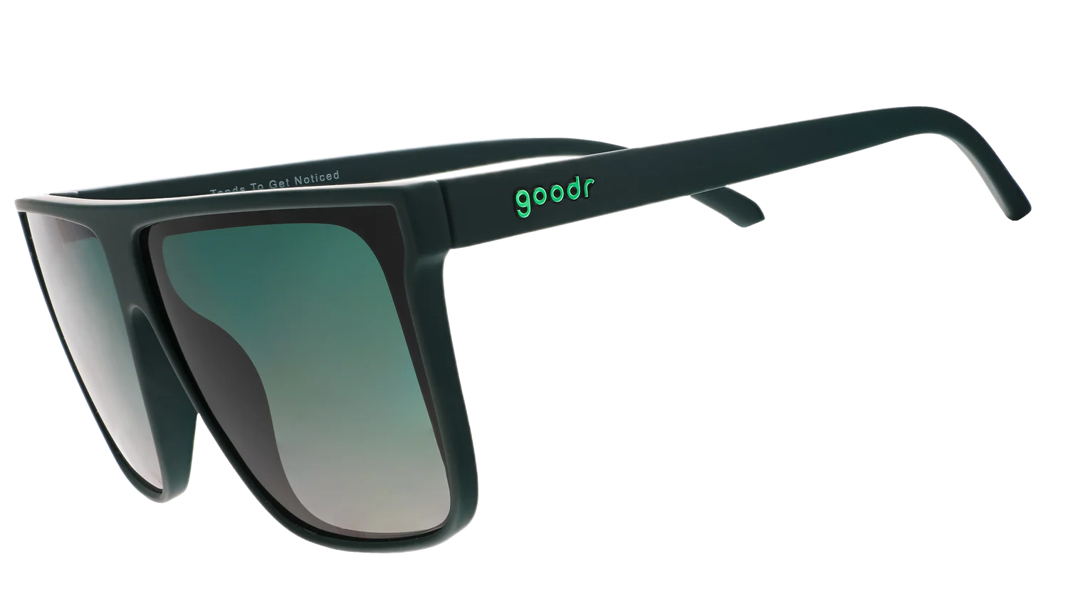 Goodr Fly G Sunglasses: Tends to Get Noticed