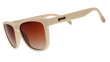 Goodr Toasted Marshmallow Magic Polarized Sunglasses