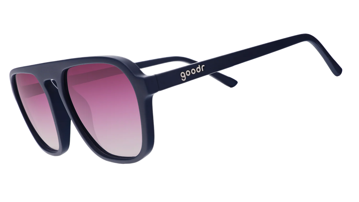 Goodr Retro G Sunglasses: Deja Vu Daydream