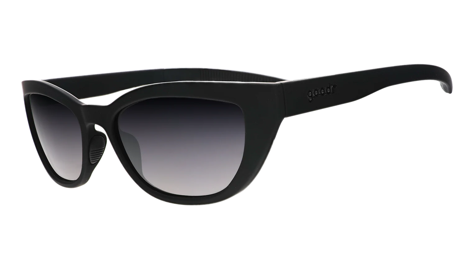 Goodr Cheetah G Sunglasses: Stealth Mode Supreme
