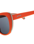 Goodr Glam G Sunglasses: Ties Cherry with Tongue