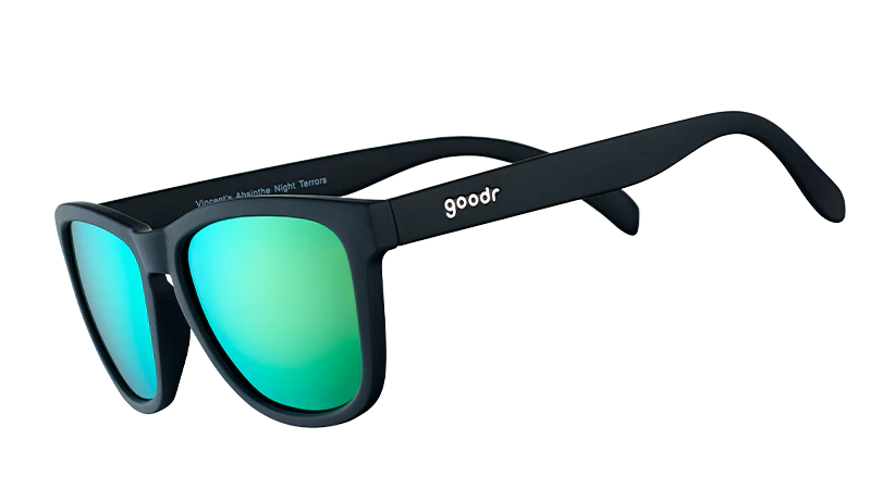 Goodr Vincent's Absinthe Night Terrors Sunglasses