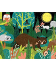 Glow in the Dark Puzzle: 100 Piece