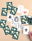Flower Power Playing Cards