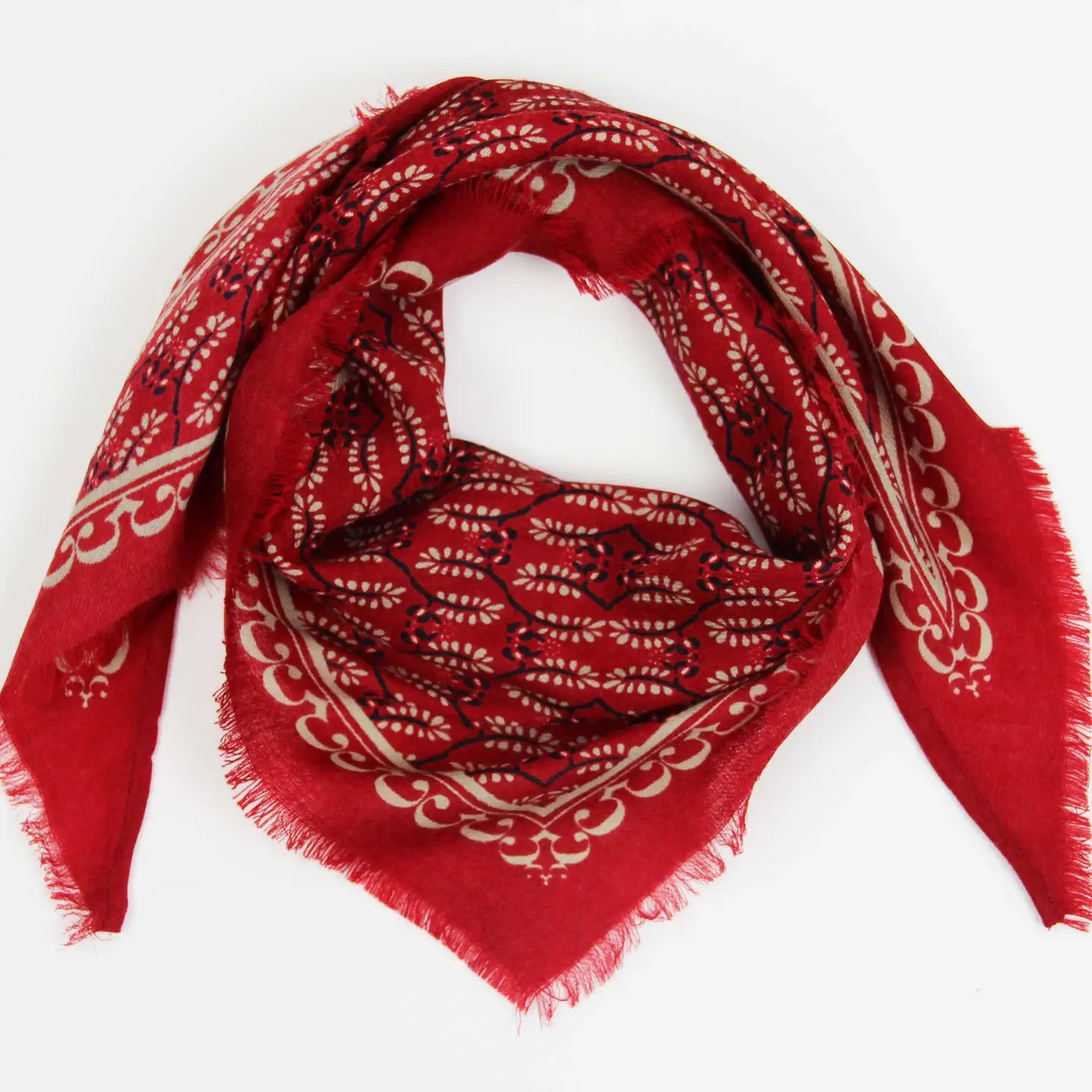 Les Belles Vagabondes Delta Wool Scarf