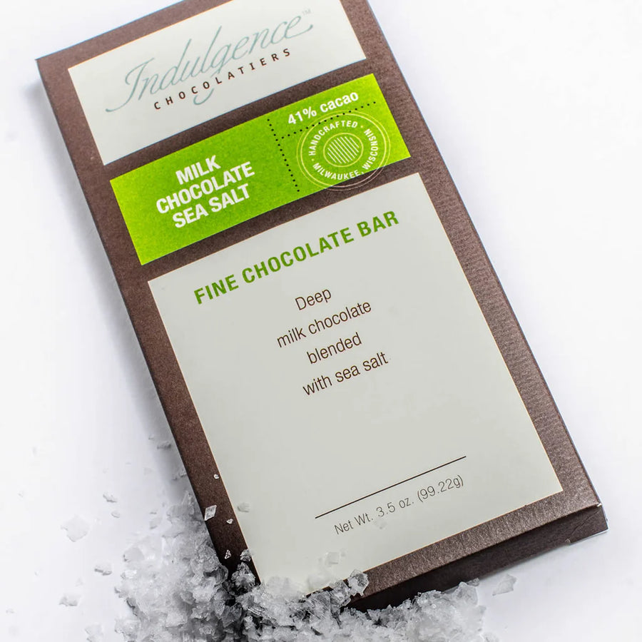 Indulgence Chocolatiers Chocolate Bar