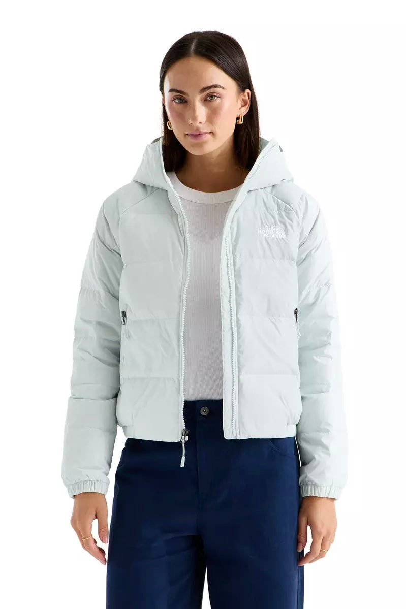 The North Face W's Hydrenalite Down Hoodie-Pearl Stone
