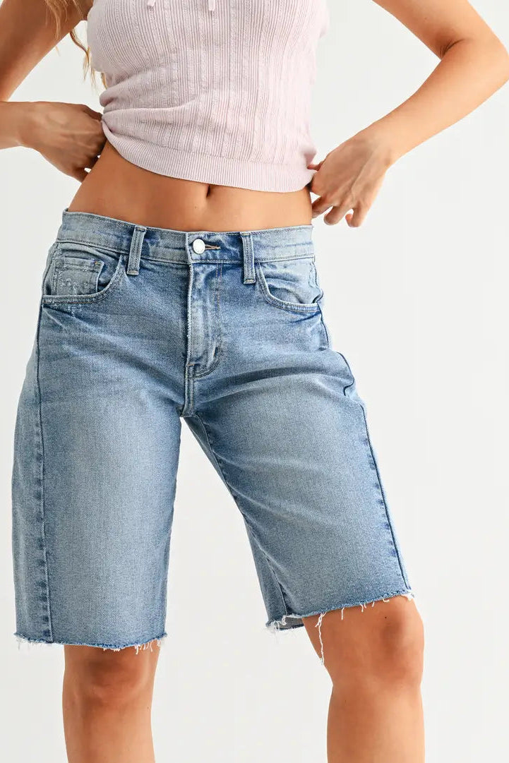 11" Inseam Denim Short