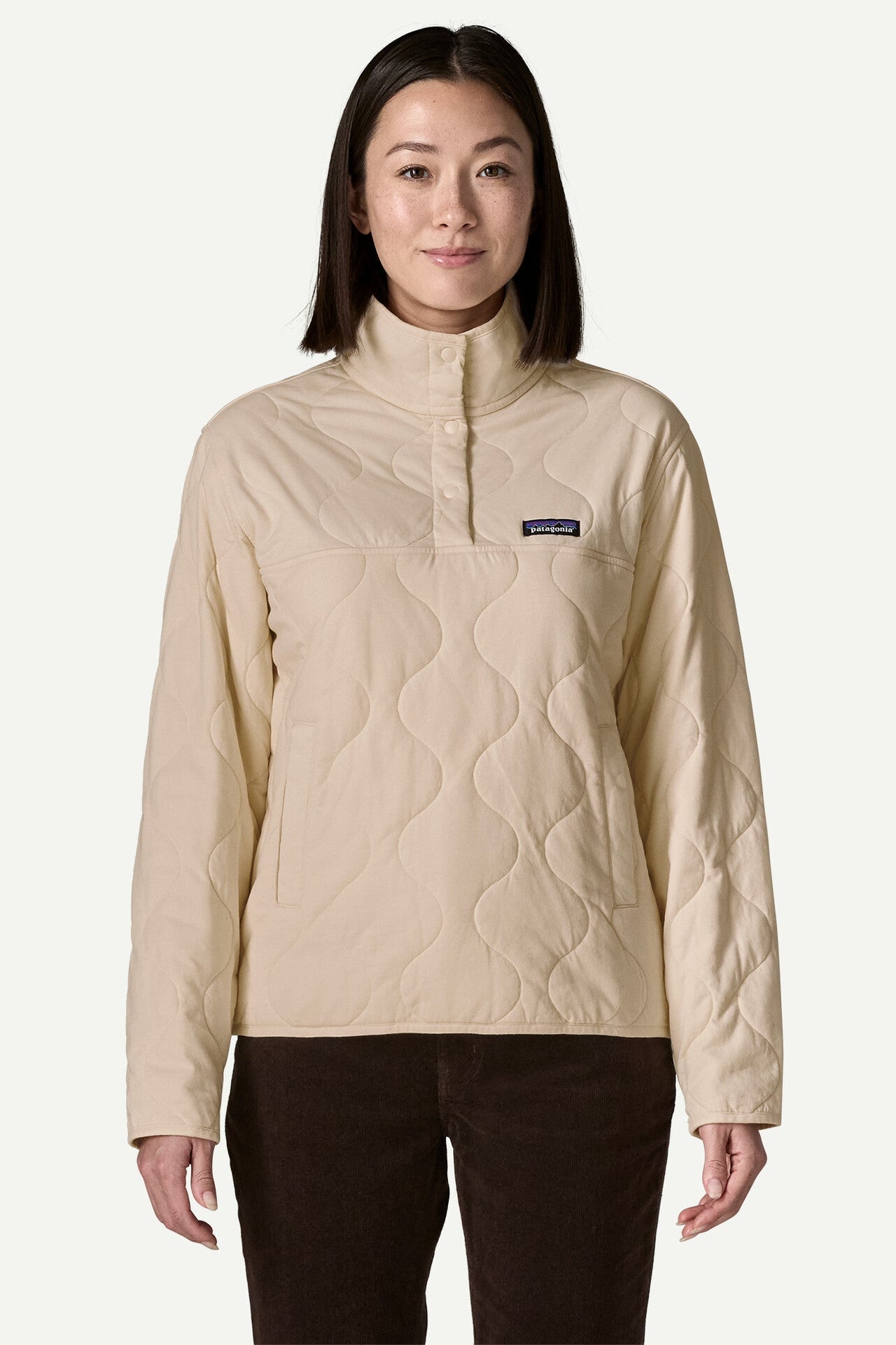 Patagonia W's Daily Quilted Snap-T Pullover