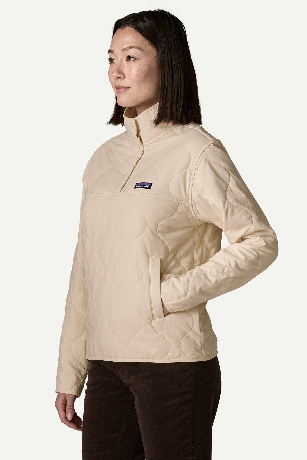 Patagonia W's Daily Quilted Snap-T Pullover