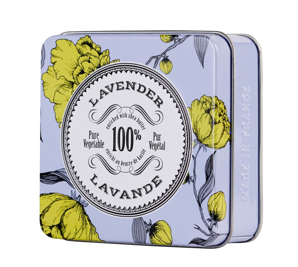 La Chatelaine Travel Soap & Tin 3.5oz