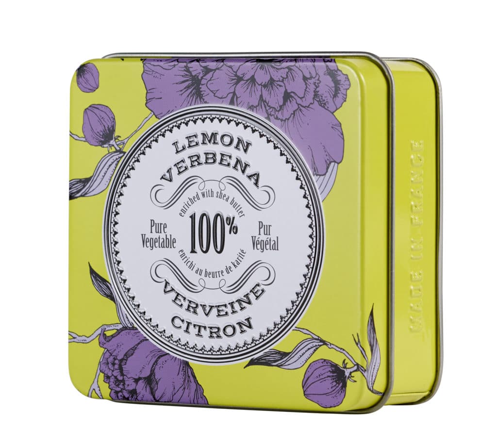 La Chatelaine Travel Soap & Tin 3.5oz