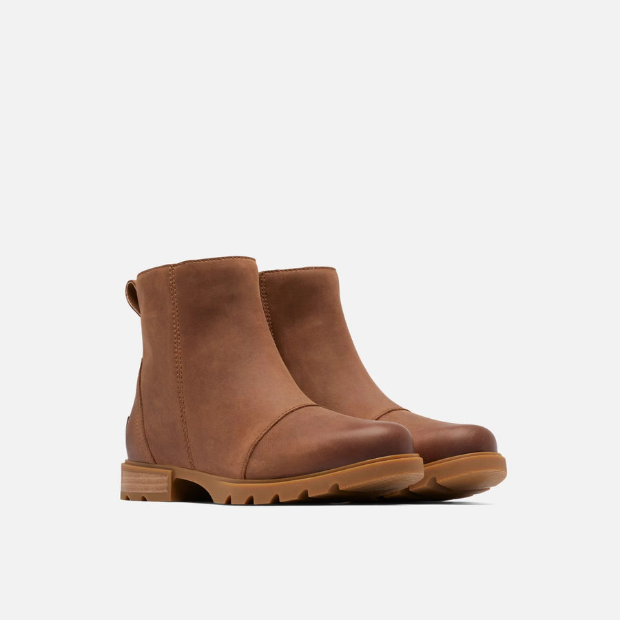 Sorel Emelie III Zip Waterproof Leather