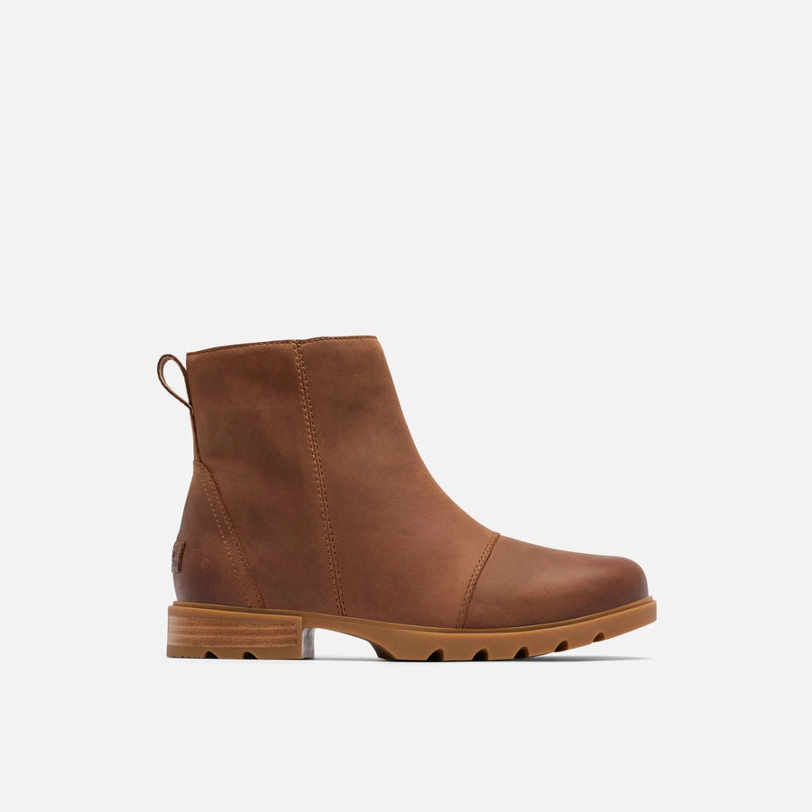 Sorel Emelie III Zip Waterproof Leather