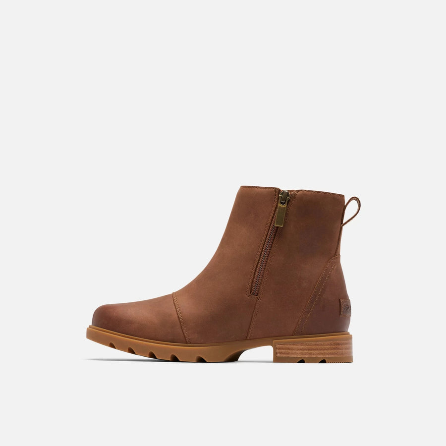 Sorel Emelie III Zip Waterproof Leather
