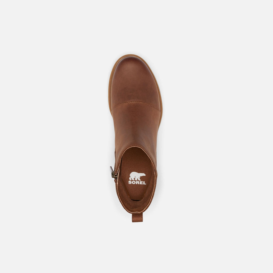 Sorel Emelie III Zip Waterproof Leather