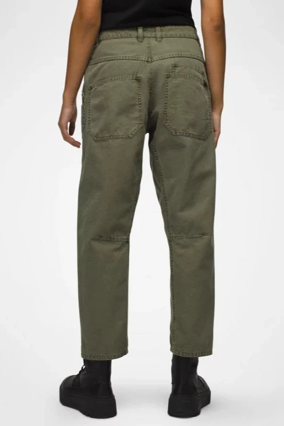 Prana Melrose Barrel Leg Pant - Rye Green