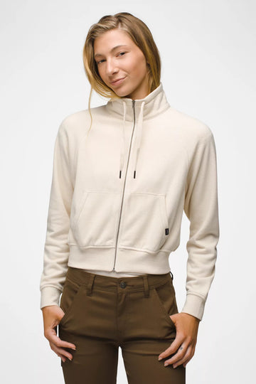 Prana Cozy Up Full Zip Sweatshirt