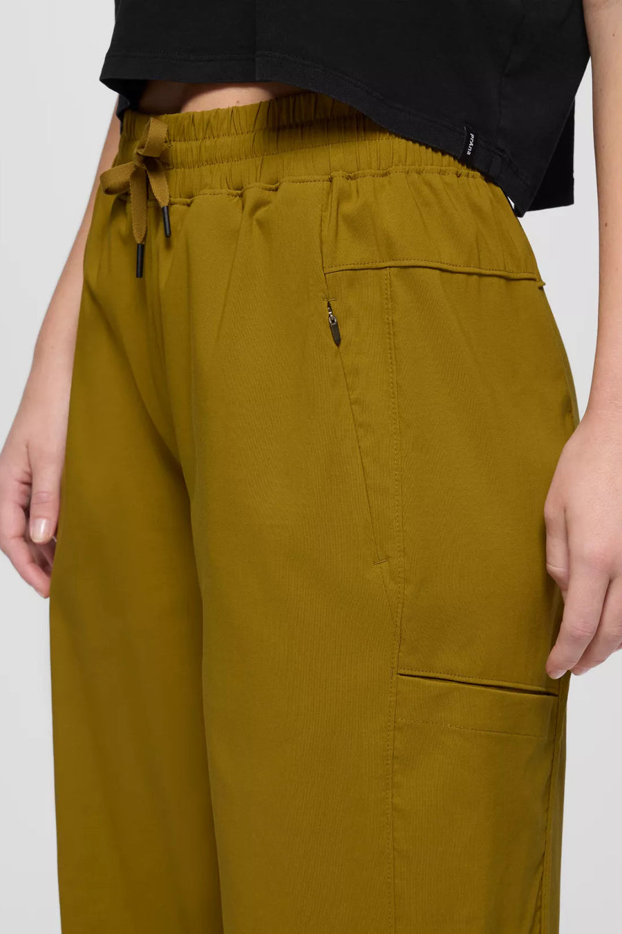 Send Off Pant: Retro Olive