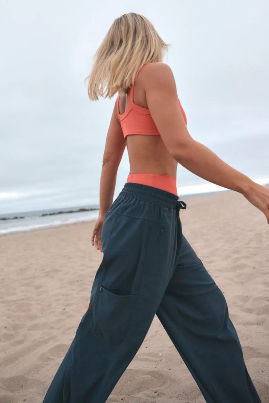 Send Off Pant: Stormy Night