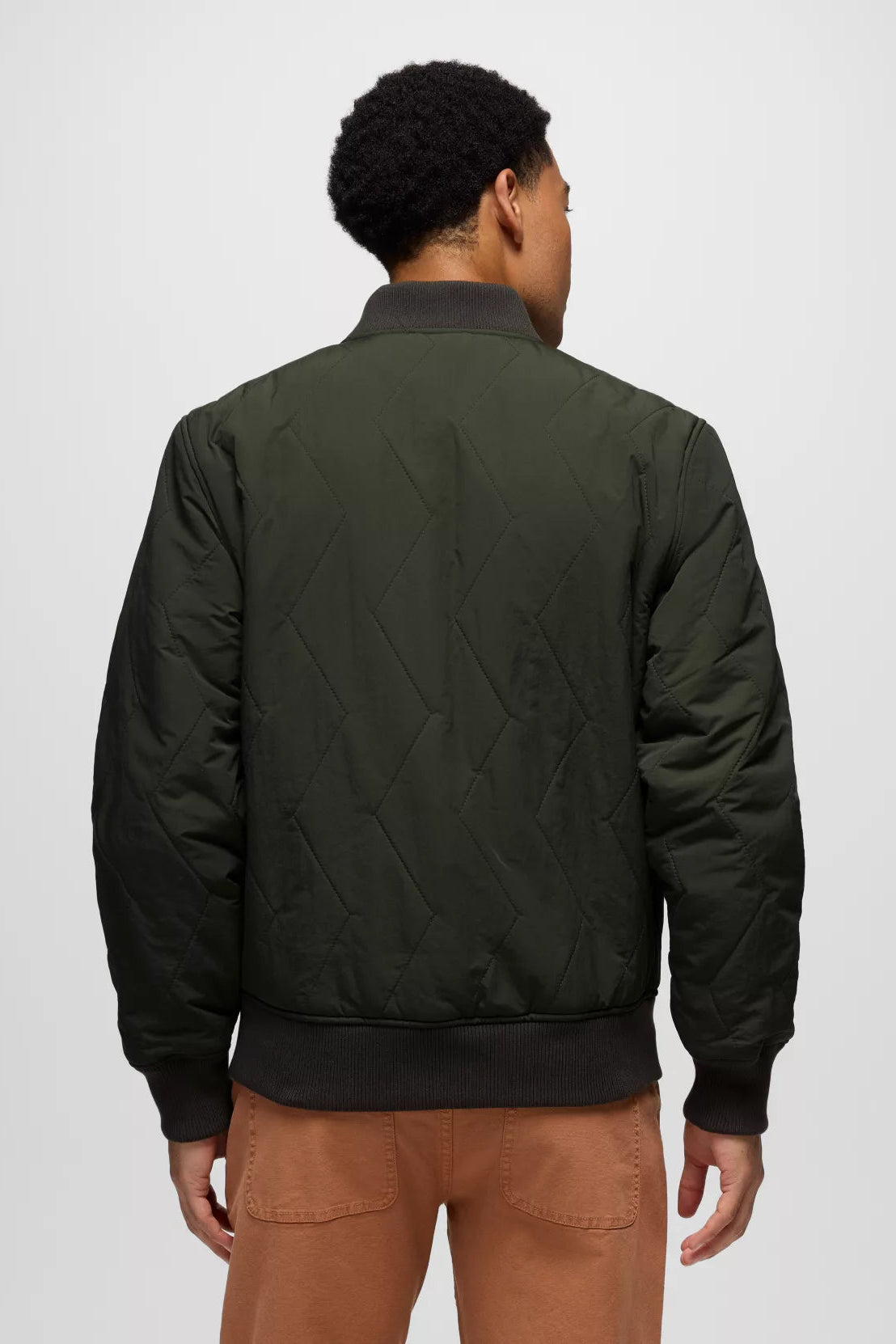 Encinitas Men's Bomber Jacket: Nori
