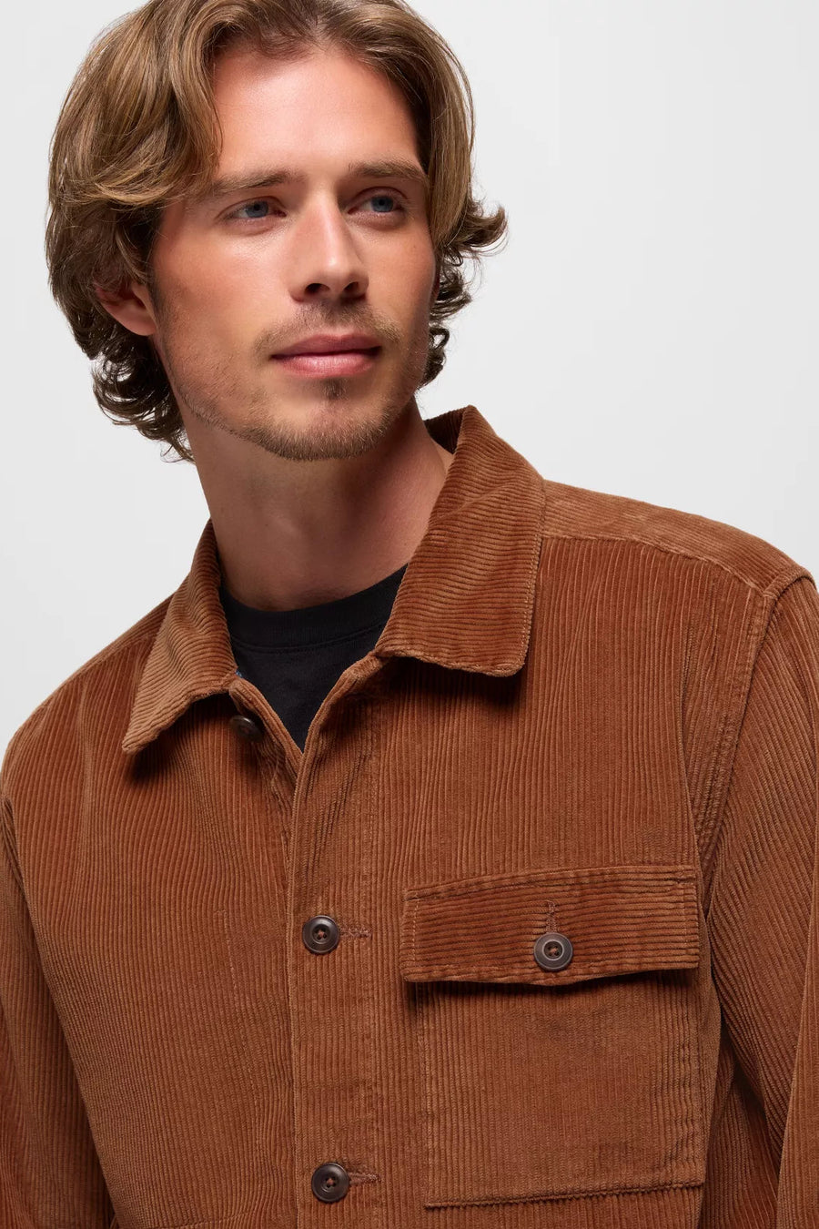 Prana M's Ridgecrest Chore Coat: Tawny