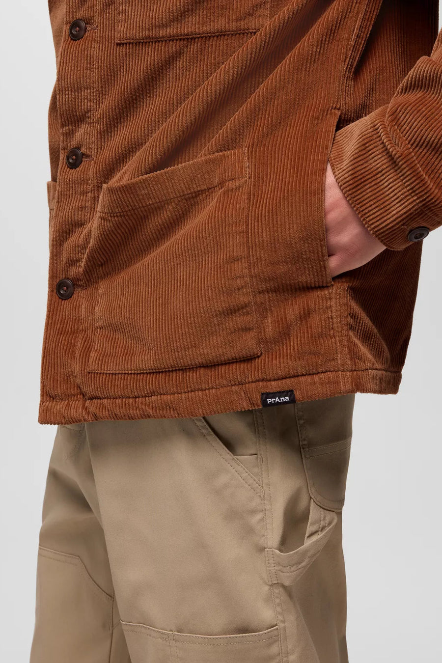 Prana M's Ridgecrest Chore Coat: Tawny