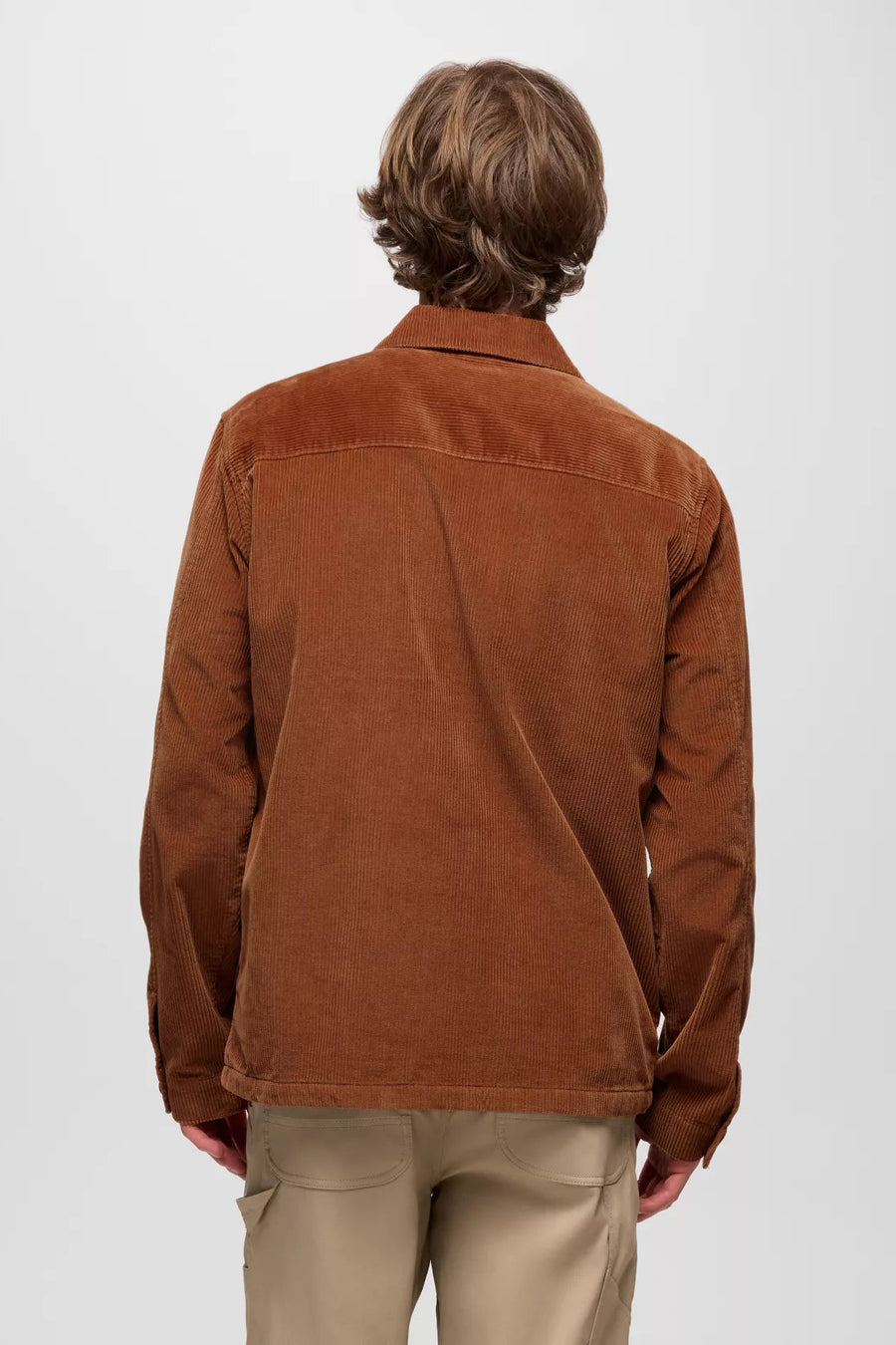 Prana M's Ridgecrest Chore Coat: Tawny