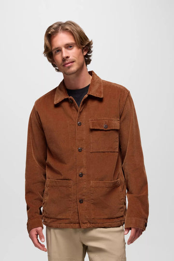 Prana M's Ridgecrest Chore Coat: Tawny