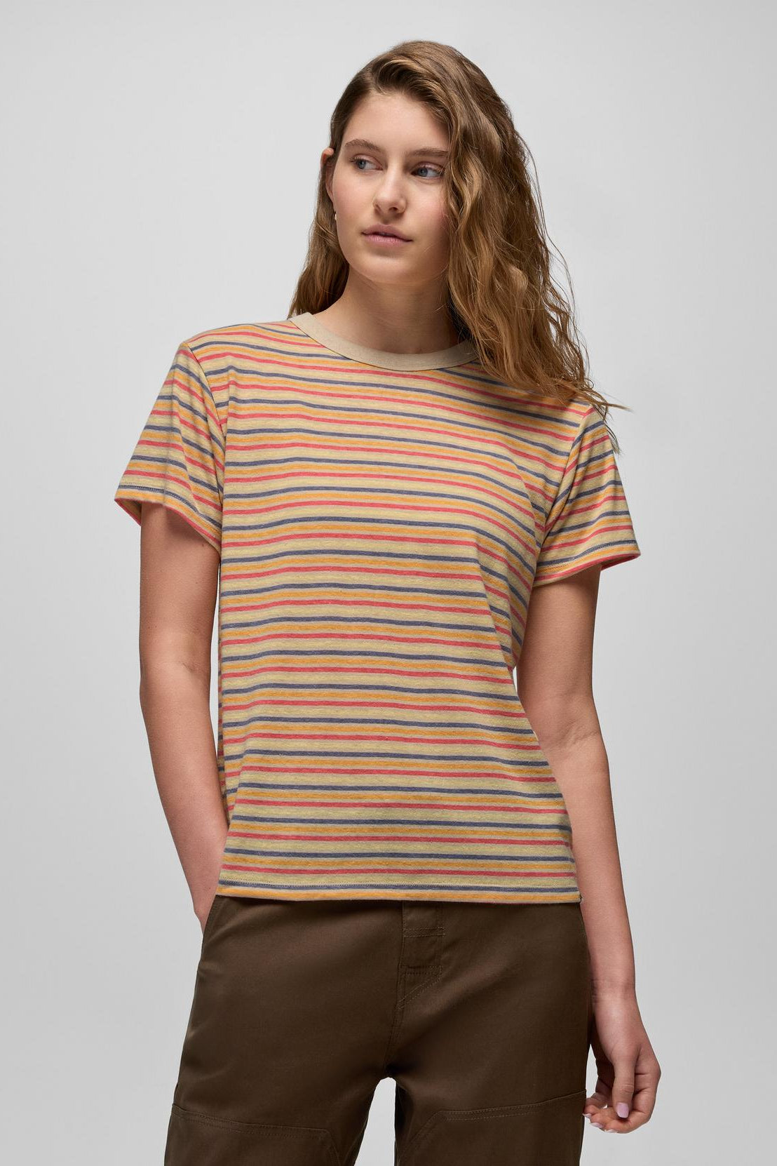 Cozy Up Short Sleeve Crew Tee