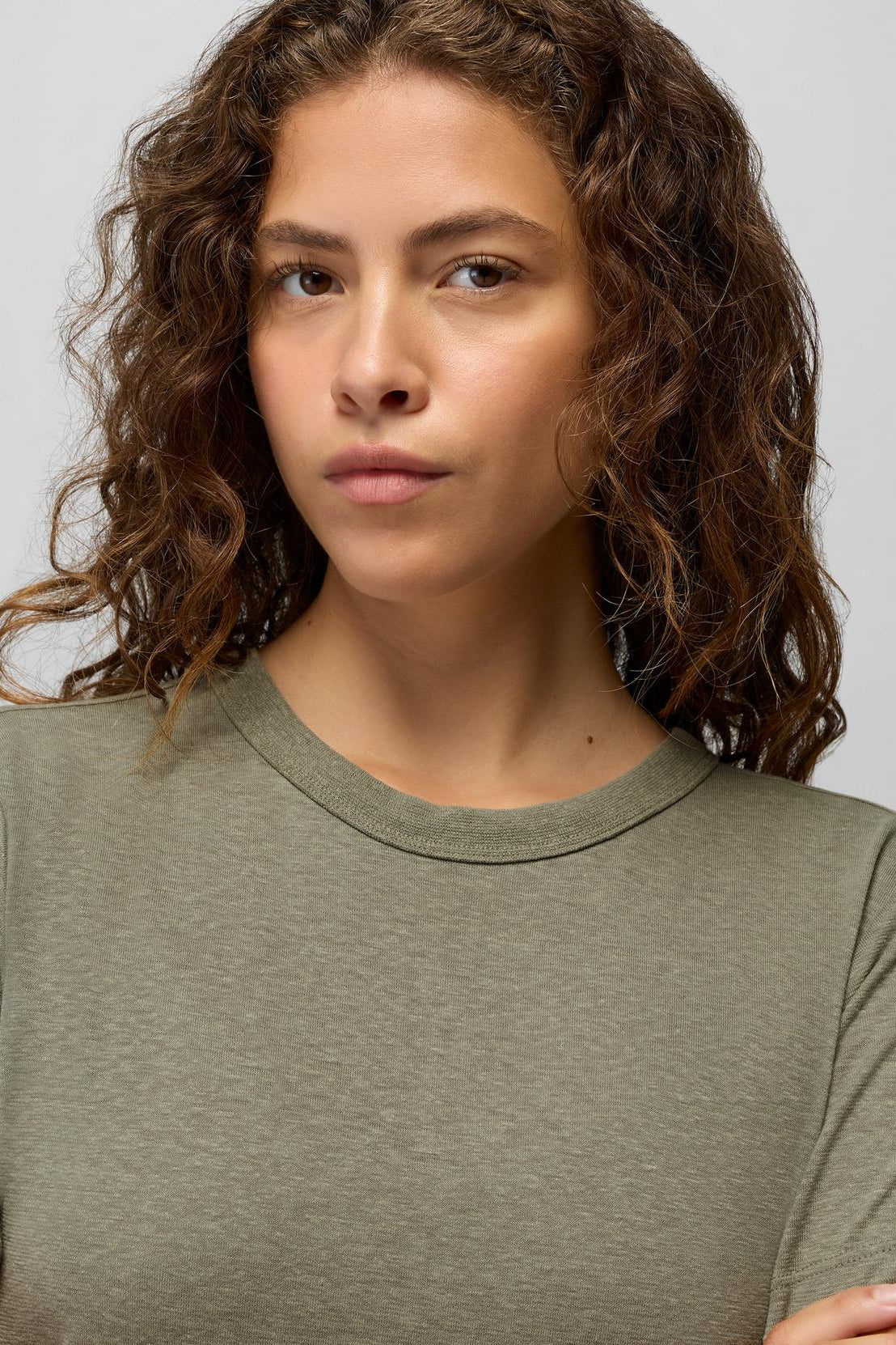 Cozy Up Short Sleeve Crew Tee