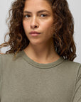 Cozy Up Short Sleeve Crew Tee