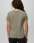 Cozy Up Short Sleeve Crew Tee