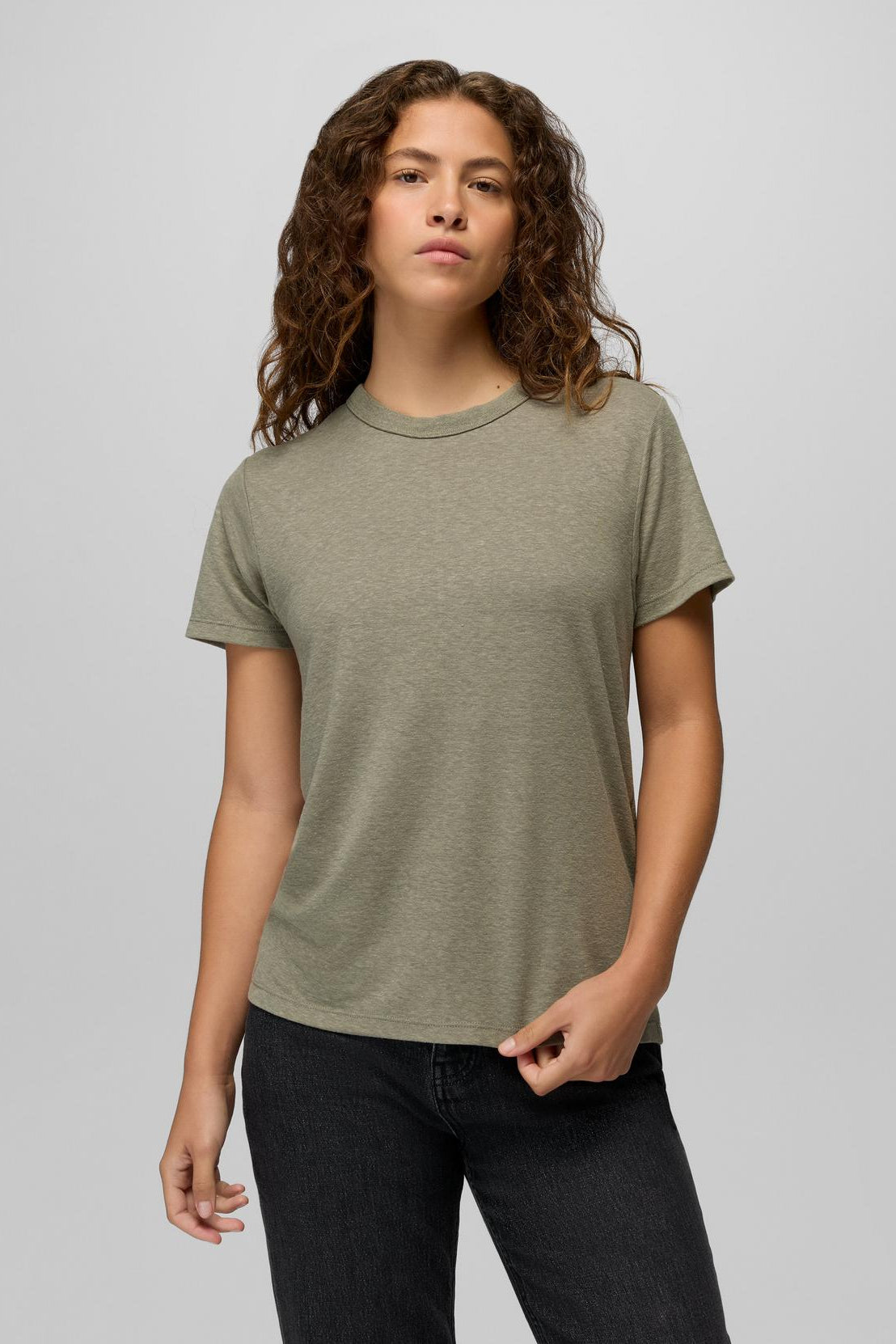 Cozy Up Short Sleeve Crew Tee