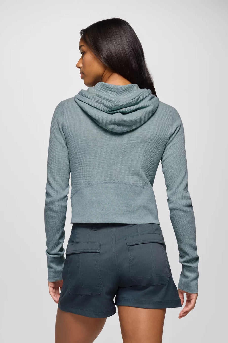 Prana Touchstone Waffle-Knit Hoodie