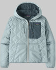 Patagonia W's Diamond Quilted Bomber Hoody: Virtually Blue