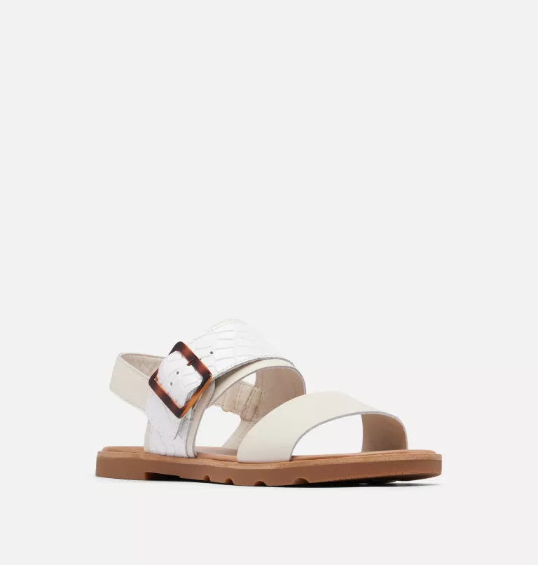 Sorel Ella III Slingback Flat Sandal