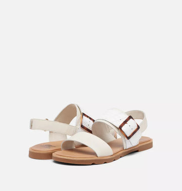 Sorel Ella III Slingback Flat Sandal