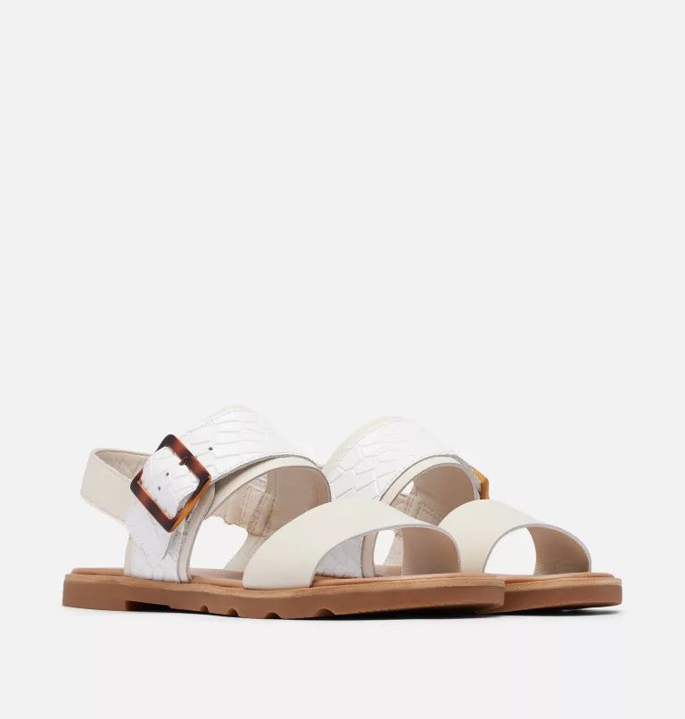 Sorel Ella III Slingback Flat Sandal