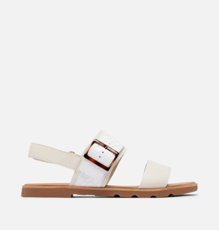 Sorel Ella III Slingback Flat Sandal