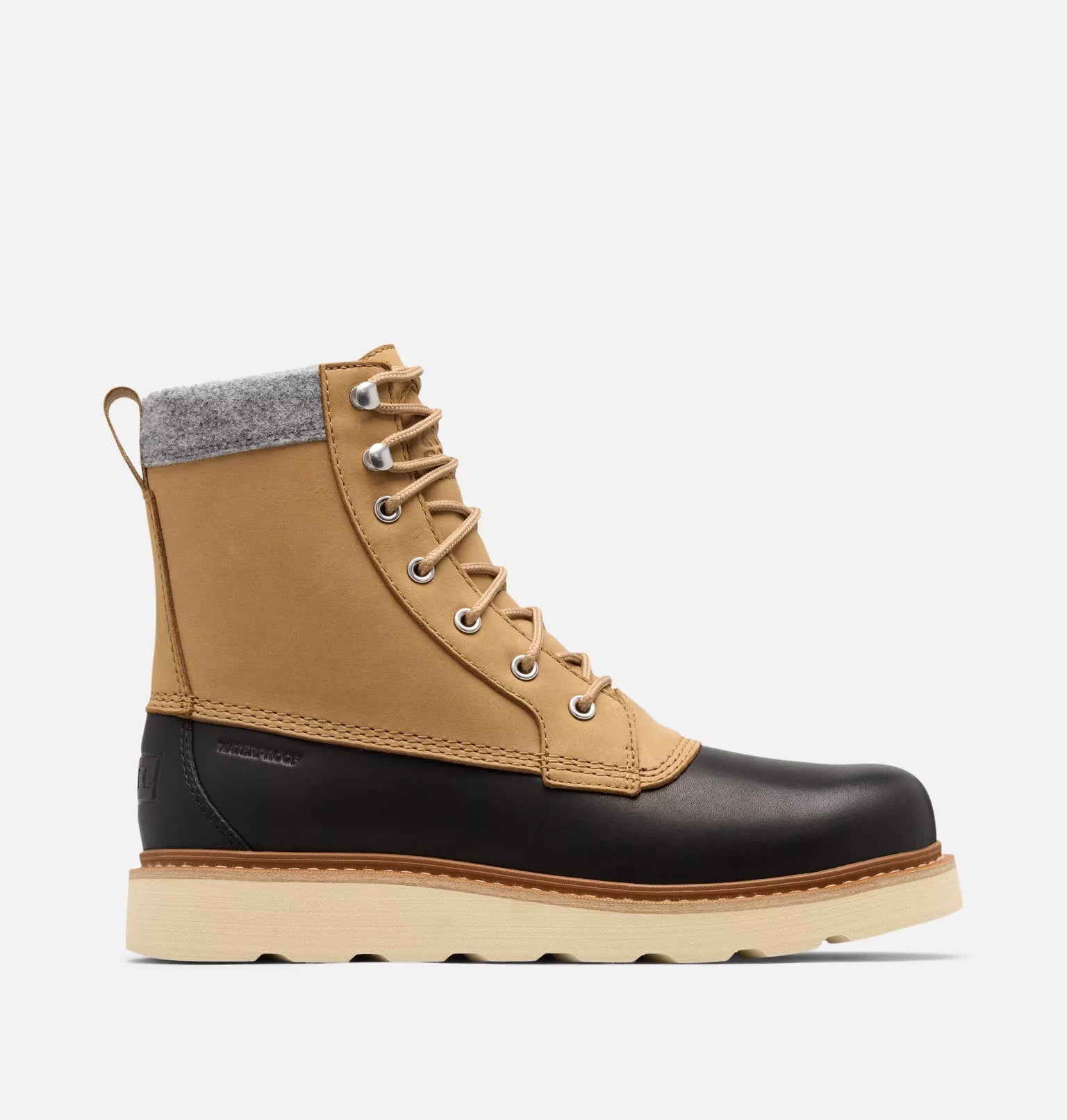 Sorel Slabtown '62 Caribou Insulated Waterproof Men's Boot: Caribou Buff