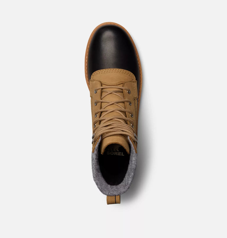 Sorel Slabtown '62 Caribou Insulated Waterproof Men's Boot: Caribou Buff