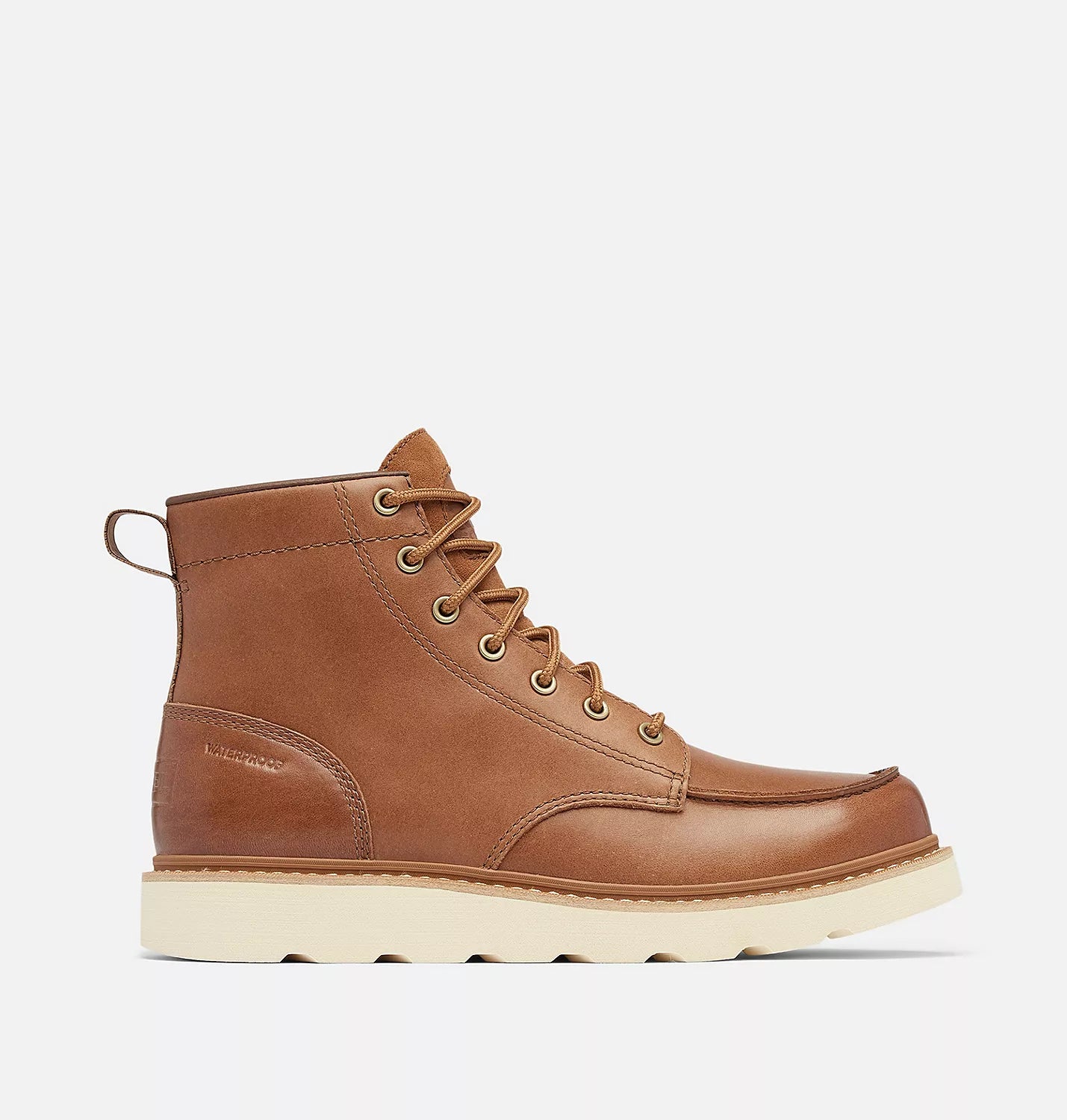 Sorel Slabtown '62 Moc Waterproof Boot-Velvet Tan